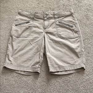 Sonoma Brown Bermuda Shorts (size 8)